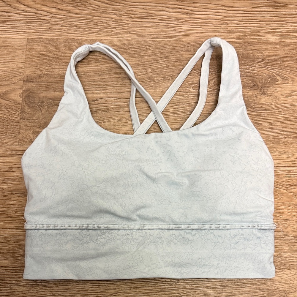 lululemon athletica Pale Blue Supportive Bralette